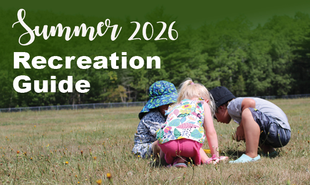 Summer Cover 2026 Recreation Guide