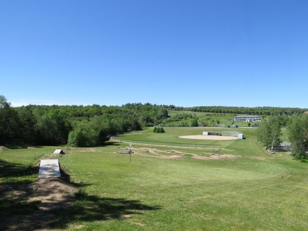 PUMP Track and Ball fields at the MARC PUMP Track and Ball fields at the MARC