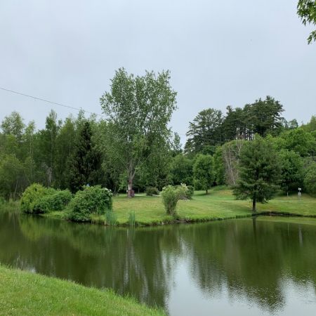 The pond at the MARC The pond at the MARC