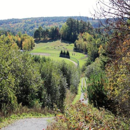 View from the trail at the MARC View from the trail at the MARC