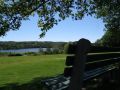 View of the LaHave River from the MARC