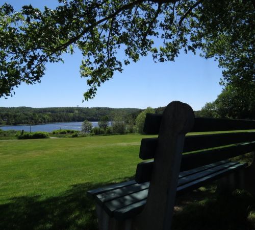 View of the LaHave River from the MARC View of the LaHave River from the MARC