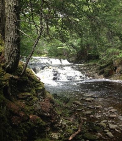 Indian Brook Falls at River Ridge Common Indian Brook Falls at River Ridge Common