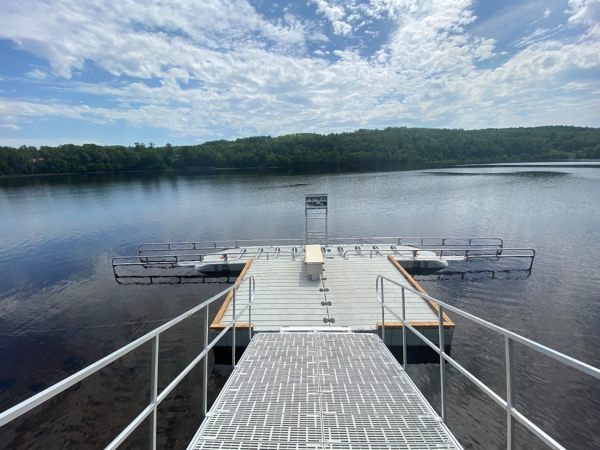 accessible kayak launch accessible kayak launch