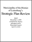 Municipality of the District of Lunenburg's strategic plan - PDF