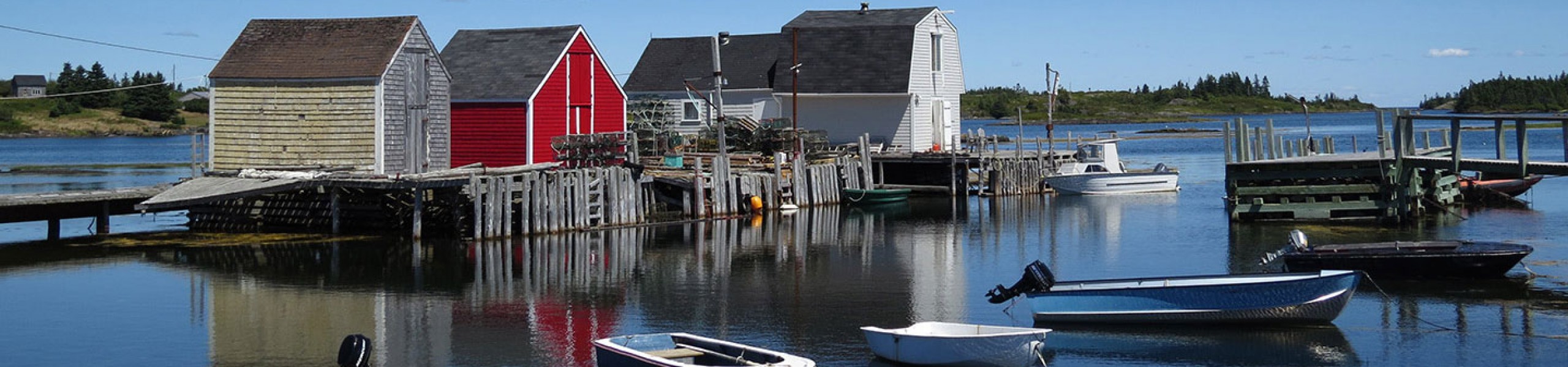 harbour in the district of Lunenburg